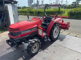 Δενδροκομικά Τρακτέρ Mitsubishi 2010 MITSUBISHI MT231 /  ΑΒΑΦΟ 3 ΧΡΟΝΙΑ ΕΓΓΥΗΣΗ