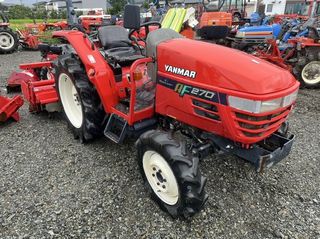 Δενδροκομικά Τρακτέρ Yanmar 2007 YANMAR AF270/ ΑΒΑΦΟ 3 ΧΡΟΝΙΑ ΕΓΓΥΗΣΗ