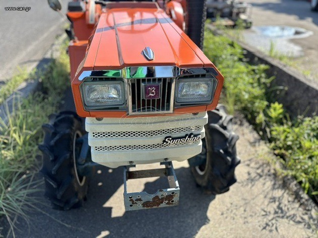 Δενδροκομικά Τρακτέρ Kubota 2010 KUBOTA B1902/ ΑΒΑΦΟ 3 ΧΡΟΝΙΑ ΕΓΓΥΗΣΗ