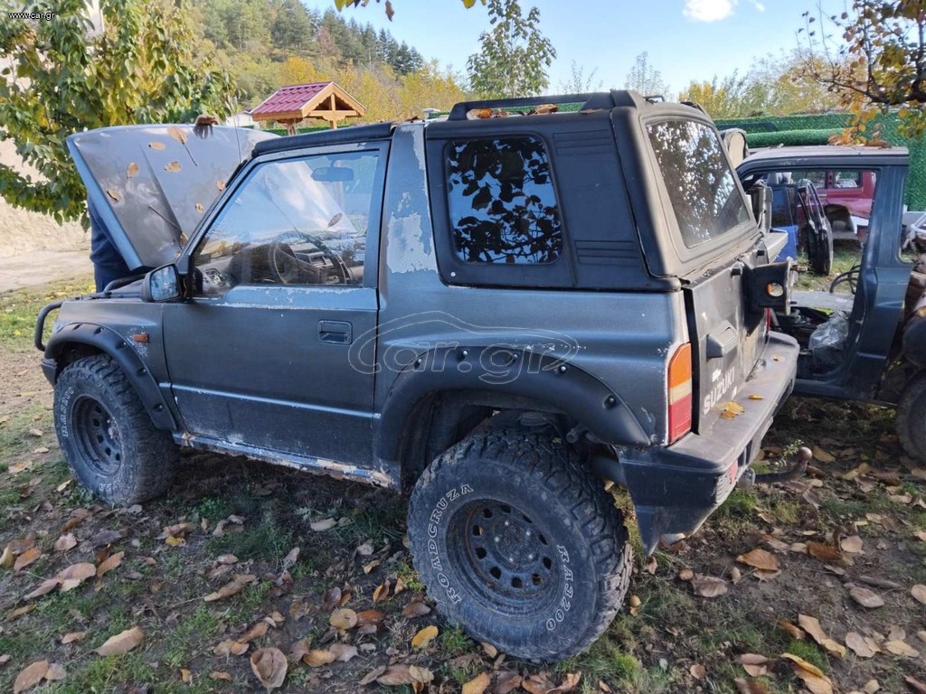 Hard top vitara