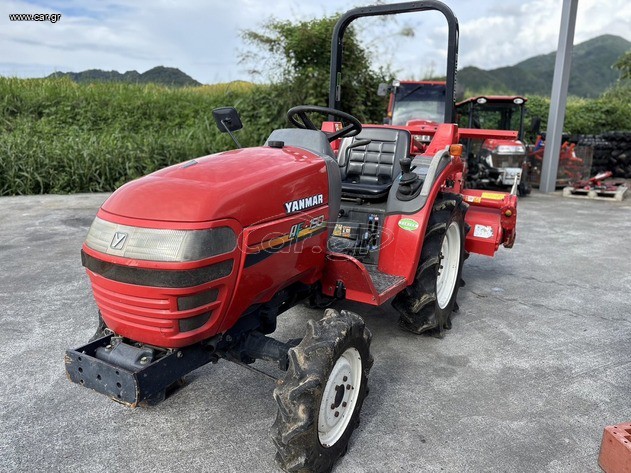 Δενδροκομικά Τρακτέρ Yanmar 2009 YANMAR AF150 / ΑΒΑΦΟ 3 ΧΡΟΝΙΑ ΕΓΓΥΗΣΗ