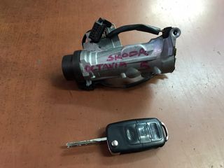 ΚΛΕΙΔΑΡΙΑ ΜΕ ΚΛΕΙΔΙ  SKODA OCTAVIA 5 2004-2013