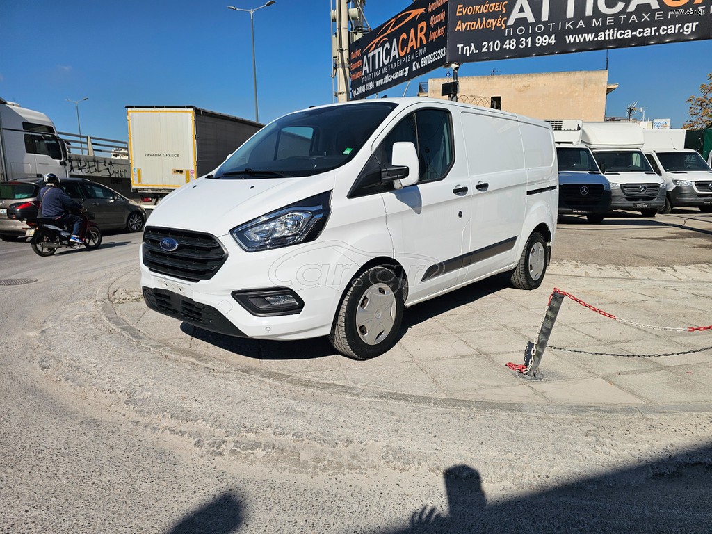 Κλούβα Ford 2020 TRANSIT CUSTOM/ HYBRID/ΔΥΟ ΠΛΑ'Ι'ΝΕΣ