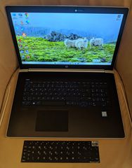 HP ProBook 470 G5,17.3", i5 8250U,512GB SSD&500GB HDD,16GB Ram, FULL HD, HDMI, DP, WebCam,Win.11pro.