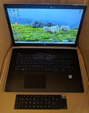 HP ProBook 470 G5,17.3", i5 8250U,512GB SSD&500GB HDD,16GB Ram, FULL HD, HDMI, DP, WebCam,Win.11pro.