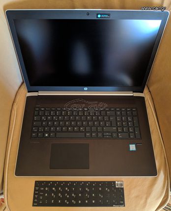 HP ProBook 470 G5,17.3", i5 8250U,512GB SSD&500GB HDD,16GB Ram, FULL HD, HDMI, DP, WebCam,Win.11pro.-thumb-5