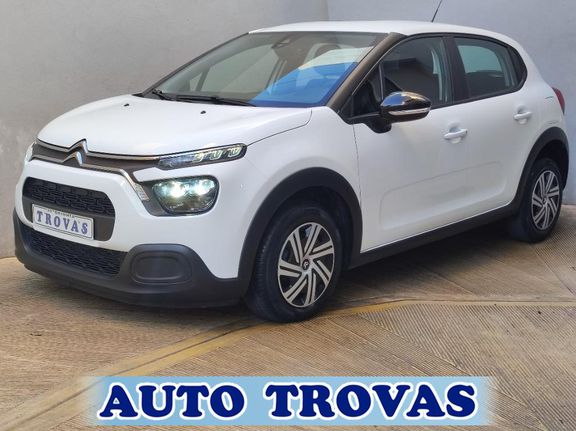 Citroen C3 2021 1.5 BLUEHDI 100ps LED - ΟΘΟΝΗ ΑΠΟΣΥΡΣΗ ΕΓΓΥΗΣΗ