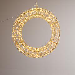 ΦΩΤΙΖΟΜΕΝΟ ΣΤΕΦΑΝΙ 100cm, 2400 MINI LED, 31V METAΣΧΗΜΑΤΙΣΤΗ, ΧΡΟΝΟΔΙΑΚΟΠΤΗ, ΜΠΡΟΝΖΕ ΧΑΛΚΙΝΟ ΚΑΛΩΔΙΟ, ΜΠΡΟΝΖΕ ΜΕΤΑΛΛΙΚΟΣ ΣΚΕΛΕΤΟΣ, ΘΕΡΜΟ ΛΕΥΚΟ LED, ΠΡΟΕΚΤΑΣΗ ΠΑΡΟΧΗΣ 5m, IP44 Eurolamp 600-22569