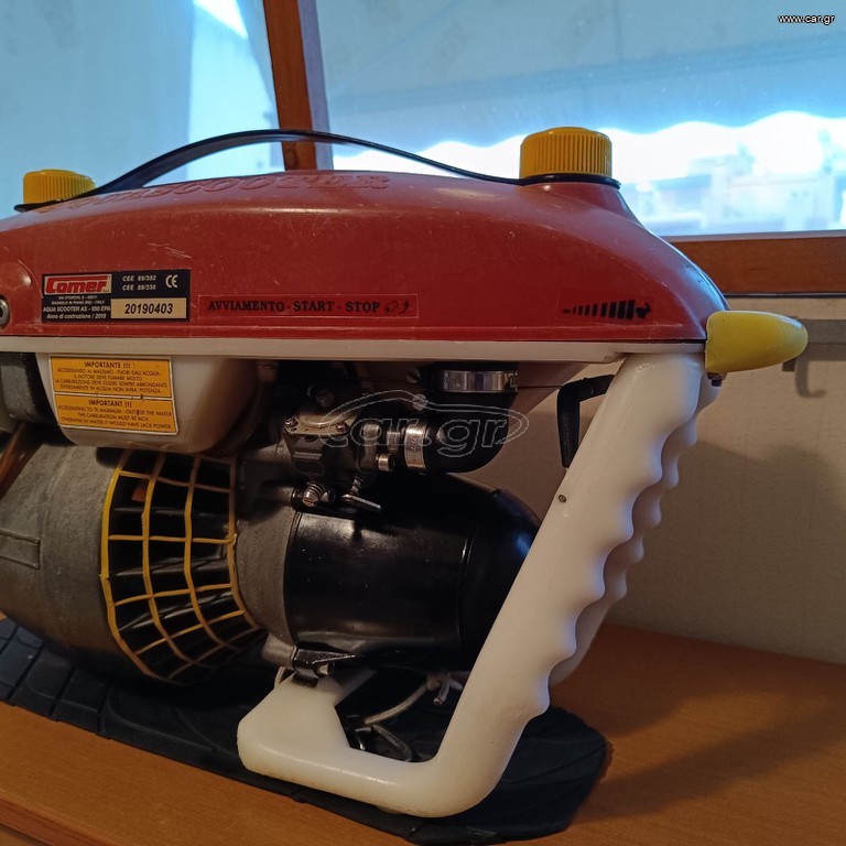 Aquascooter Super Magnum