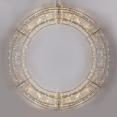ΣΤΕΦΑΝΙ 70cm, 600 LED, 4,5V ΜΕΤΑΣΧΗΜΑΤΙΣΤΗ, TIMER, ΑΣΗΜΙ ΜΕΤΑΛΛΙΚΟΣ ΣΚΕΛΕΤΟΣ, ΑΣΗΜΙ ΧΑΛΚΙΝΟ ΚΑΛΩΔΙΟ, ΘΕΡΜΟ ΛΕΥΚΟ LED, ΠΡΟΕΚΤΑΣΗ ΠΑΡΟΧΗΣ 5m, IP44 Eurolamp 600-22546