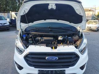Κλούβα Ford 2019 L2H1 ΜΑΚΡΥ / ΤΡΙΘΕΣΙΟ / Euro 6/ full extra-thumb-30