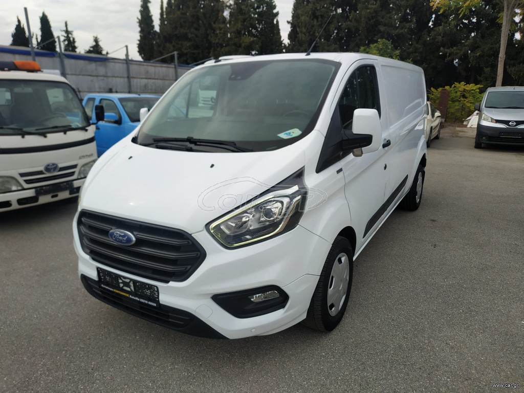 Κλούβα Ford 2019 L2H1 ΜΑΚΡΥ / ΤΡΙΘΕΣΙΟ / Euro 6/ full extra