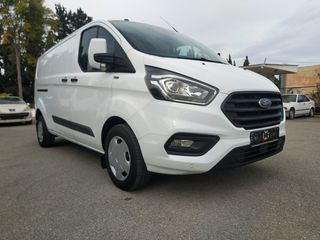 Κλούβα Ford 2019 L2H1 ΜΑΚΡΥ / ΤΡΙΘΕΣΙΟ / Euro 6/ full extra-thumb-3