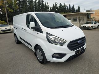 Κλούβα Ford 2019 L2H1 ΜΑΚΡΥ / ΤΡΙΘΕΣΙΟ / Euro 6/ full extra-thumb-2
