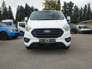Κλούβα Ford 2019 L2H1 ΜΑΚΡΥ / ΤΡΙΘΕΣΙΟ / Euro 6/ full extra-thumb-1