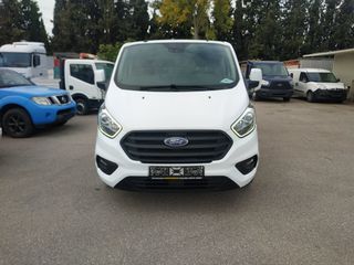 Κλούβα Ford 2019 L2H1 ΜΑΚΡΥ / ΤΡΙΘΕΣΙΟ / Euro 6/ full extra-thumb-4