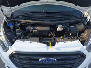 Κλούβα Ford 2019 L2H1 ΜΑΚΡΥ / ΤΡΙΘΕΣΙΟ / Euro 6/ full extra-thumb-15