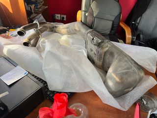 TRACER/MT09 ΕΞΑΤΜΙΣΗ ΟΛΟΣΩΜΗ ΓΝΗΣΙΑ YAMAHA, ΑΡΙΣΤΗ