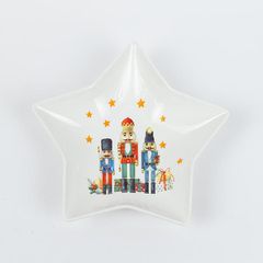 ΠΙΑΤΕΛΑ ΑΣΤΕΡΑΚΙ ΜΕ ΚΑΡΥΟΘΡΑΥΣΤΕΣ, 25.5cm Eurolamp 600-46504