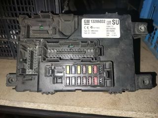 BODY computer, "13286032",OPEL CORSA  D, 06-12.