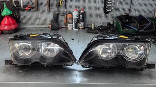 ΦΑΝΑΡΙΑ ΕΜΠΡΟΣ Bi-XENON E46