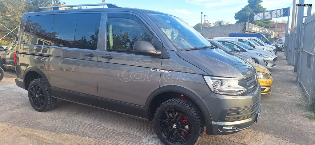 Volkswagen T6 2019 MULTIVAN BULLI 4x4 ΠΛΗΡΩΜΕΝΑ ΤΕΛΗ 2026