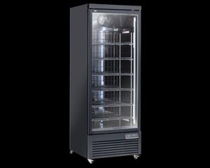 INOXWEB 2026-Όρθιος καταψύκτης RFG 750B (ΜΕ ΓΥΑΛΙΝΗ ΠΟΡΤΑ) 560lt CH-RFG 750B