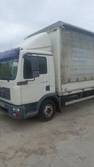 Καρότσα Κουρτίνα MAN 2009 TGL 12-210 για ανταλλακτικά-thumb-8