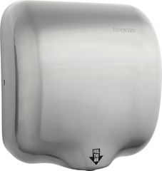 Στεγνωτήρας Χεριών Ματ Inox Bronze Art Universal 92H8-11-J