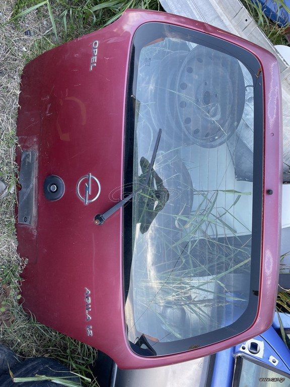 opel agila
