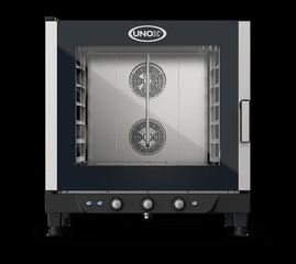 INOXWEB 2027-ΦΟΥΡΝΟΣ UNOX BAKERLUX™ & LINEMISS™ MANUAL ΓΙΑ 6 ΤΑΨΙΑ 60Χ40