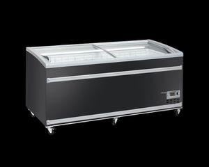 INOXWEB 2027-Καταψύκτης με συρόμενα κρύσταλλα VF 1900VB CH-VF 1900VB