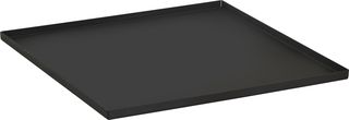 Δίσκος 30x30cm Μαύρο Bronze Art Universal 12Z830-MM