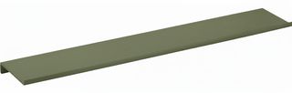 Μεταλλική Εταζέρα 60cm Olive Core Bronze Art Shelfy 70FY6-V2