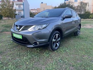 Nissan Qashqai 2017 1.6 DCI 360o ΚΑΜΕΡΑ-ΔΕΡΜΑ-ΠΑΝΟΡΑΜΑ -ΝΑVI