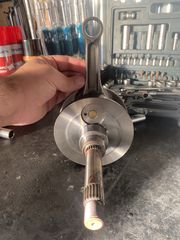 Στρόφαλος Στροφαλομπιέλα Kymco xciting 500-thumb-4