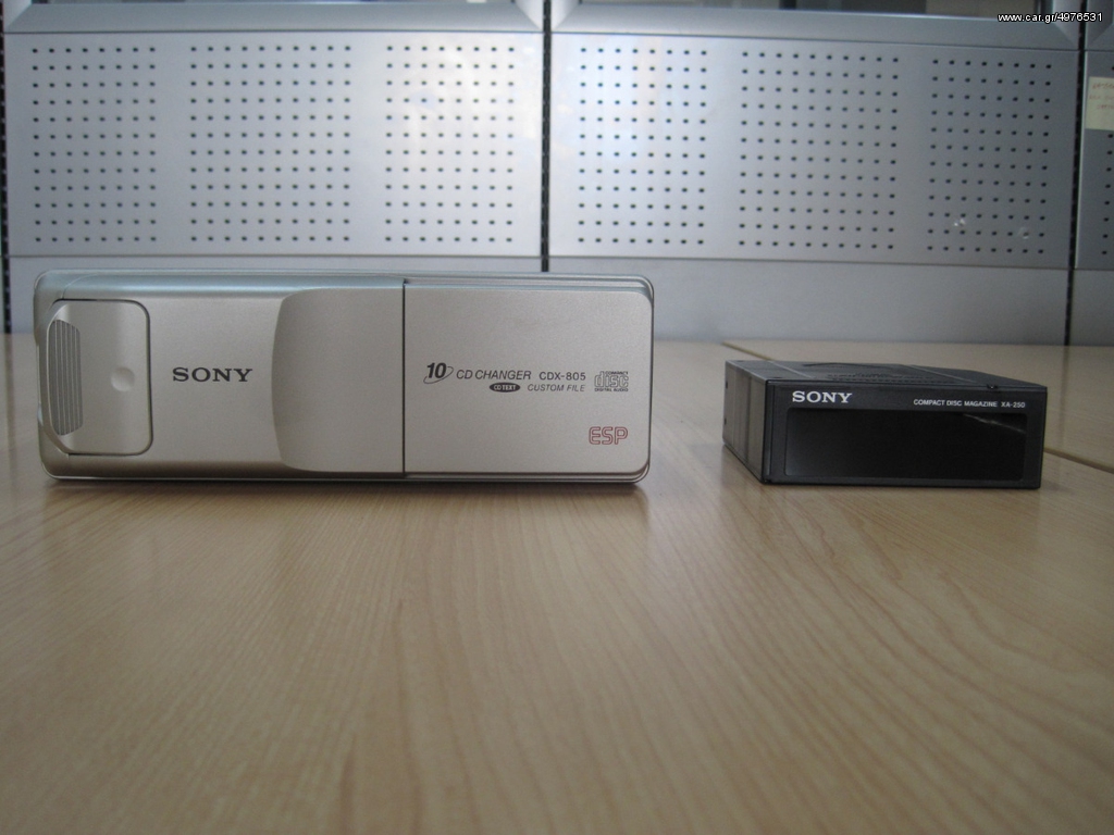 CD CHANGER SONY