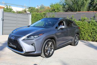 Lexus RX450 2018 HYBRID 4WD LUXURY PANORAMA HEAD UP CAMERA ΕΛΛΗΝΙΚΟ