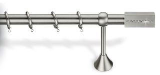 Κουρτινόβεργα νίκελ ματ Φ25 7009 Viobrass