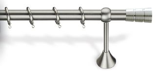 Κουρτινόβεργα νίκελ ματ Φ25 7040 Viobrass