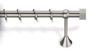 Κουρτινόβεργα νίκελ ματ Φ25 7004 Viobrass