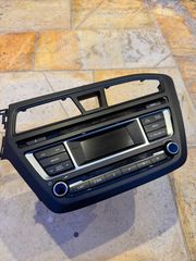 ΡΑΔΙΟ CD HYUNDAI I20 '14-'18 ΜΕΤΑΧΕΙΡΙΣΜΕΝΟ ΜΕ ΚΩΔΙΚΟ 96170-C8000-SDH
