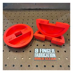 9Finger Fabrication Σετ 4 Πωμάτων Θήκης Κινητήρα M8 107"-121" Engine case bore plug set