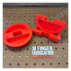 9Finger Fabrication Σετ 4 Πωμάτων Θήκης Κινητήρα Twin Cam 4,00"-4,30", case bore plug set