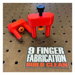 9Finger Fabrication Ρυθμιζόμενο Μαγνητικό Στήριγμα Ωστηρίων, Magnetic Adjustable Lifter Holder Set