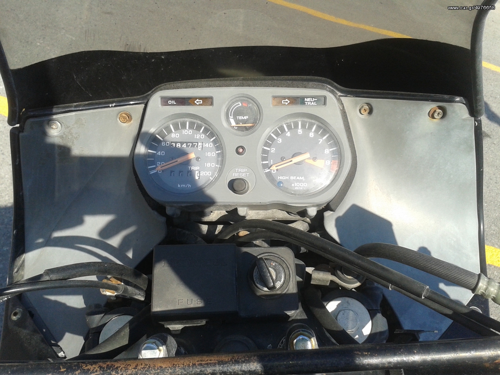 Honda Transalp 600