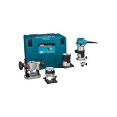 RT0702CX3J Κουρευτικό Περιθωρίων 4 σε 1 6/8mm 710W - ΡΟΥΤΕΡ - MAKITA (#RT0702CX3J)