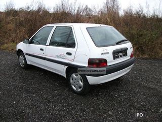 Citroen Saxo 1998 1.100CC