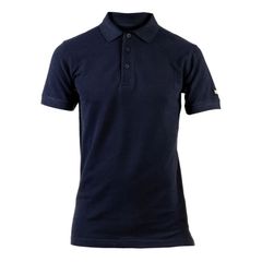 Μπλούζα Εργασίας Polo Essential Navy Μπλε Βαμβακερή Κοντομάνικη | Μέγεθος S | CAT