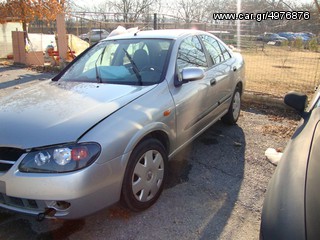 NISSAN ALMERA SEDAN N-16 2000-2008